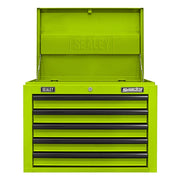 Superline Pro Superline PRO Topchest 5 Drawer - Green/Black AP26059THV Superline Pro - Dynamic Drive