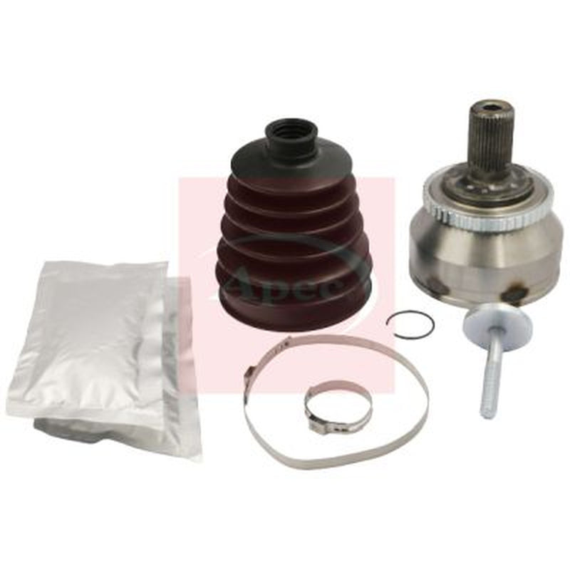 Apec CV Axle Shaft Assembly Front fits Volvo C70 I 1997-2005 2.0 2.4