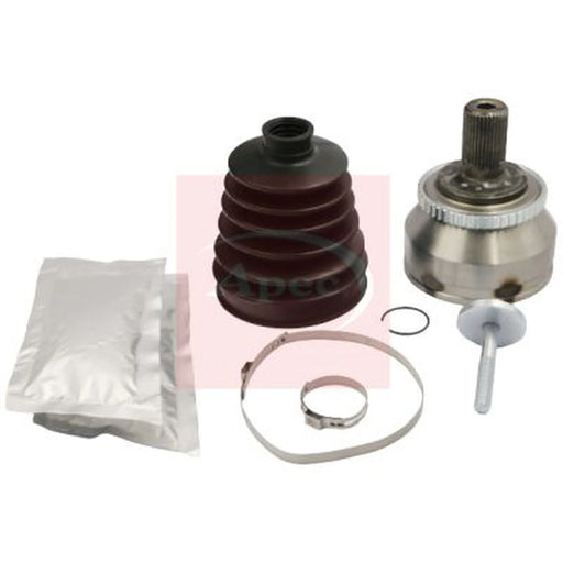 Apec CV Axle Shaft Assembly Wheel Side ACV1055