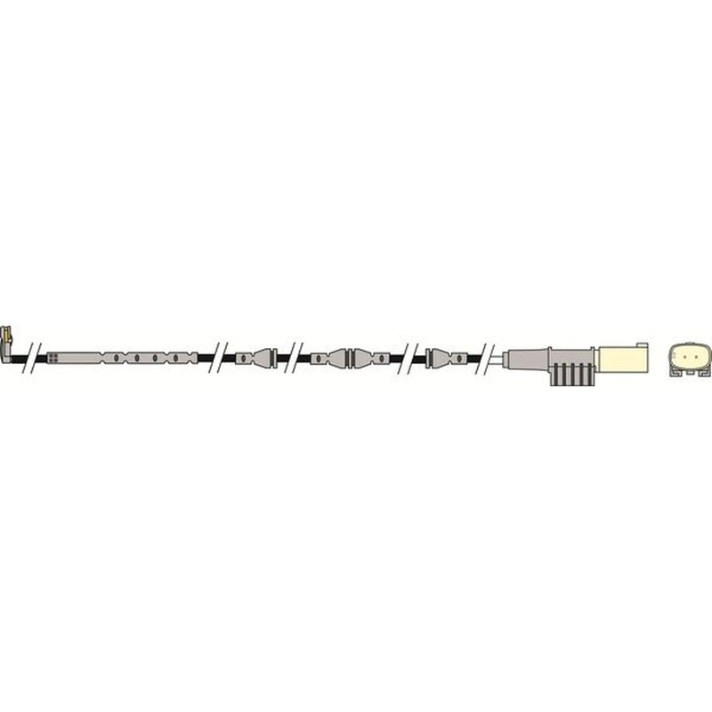 Juratek Brake Pad Wear Sensor Front fits Land Rover Range Rover Sport I