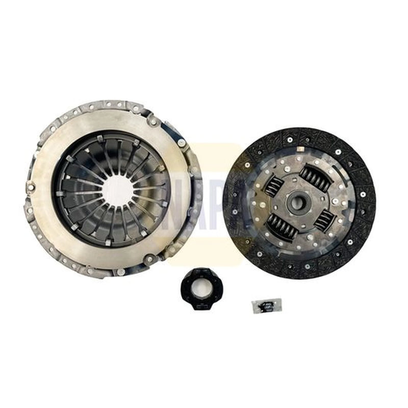 NAPA Clutch Kit Set 3pc fits VW Beetle 2011-2019 1.4