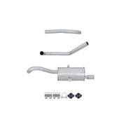 Hella End Silencer Rear fits Nissan Micra I 1986-1992 1.2