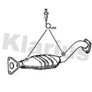 Klarius Catalyst Type Approved fits Ford Focus I 2002-2004
