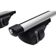 Aluminium Roof Rack Cross Bars fits Honda Santa Fe 2006-2012 5 door Summit  - Dynamic Drive