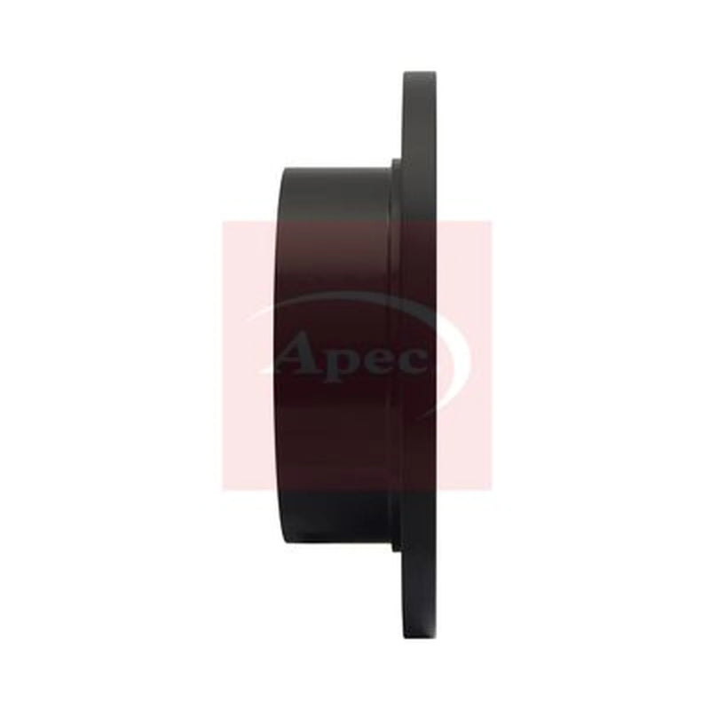 Apec 2 x Solid Rear Brake Discs DSK2015-x2