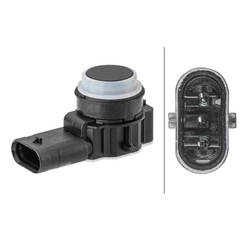 Hella Parking Sensor (PDC) both sides fits Mercedes-Benz A-Class 2012-2018