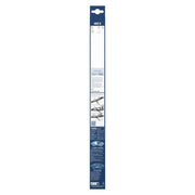Bosch Front & Rear Super Plus Wiper Blade Set fits VW Polo 1999-2001