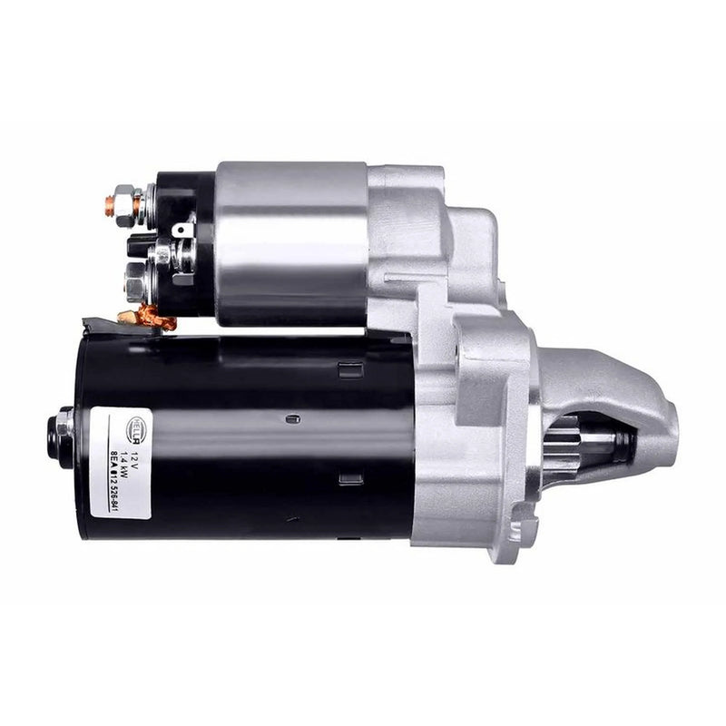 Hella Starter Motor 12V 1.4kW 9 Teeth fits BMW 3 1990-2007