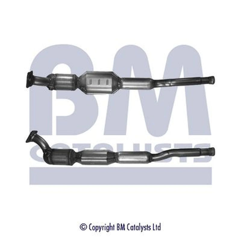 BM Catalysts Petrol Cat fits Volvo V70 1998-1999 2.4