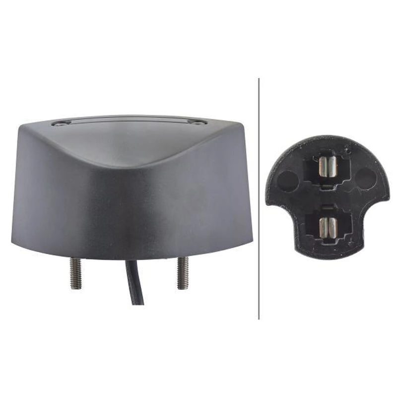 Hella Licence Plate Light / Lamp Lateral Mounting C5W