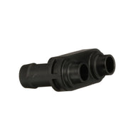 Gates Coolant Water Pipe Tube fits Audi A1 2010-2015 1.2 1.4