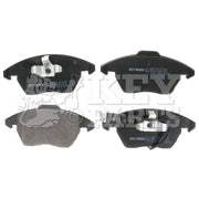 Key Parts 4 x Front Brake Pad Set fits Audi A1 2010-2018 1.4 1.6 2.0