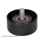 Blue Print V-Ribbed Belt Deflection/Guide Pulley fits Hyundai I20 Active