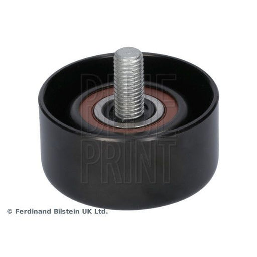 Blue Print V-Ribbed Belt Deflection/Guide Pulley fits Hyundai I20 Active