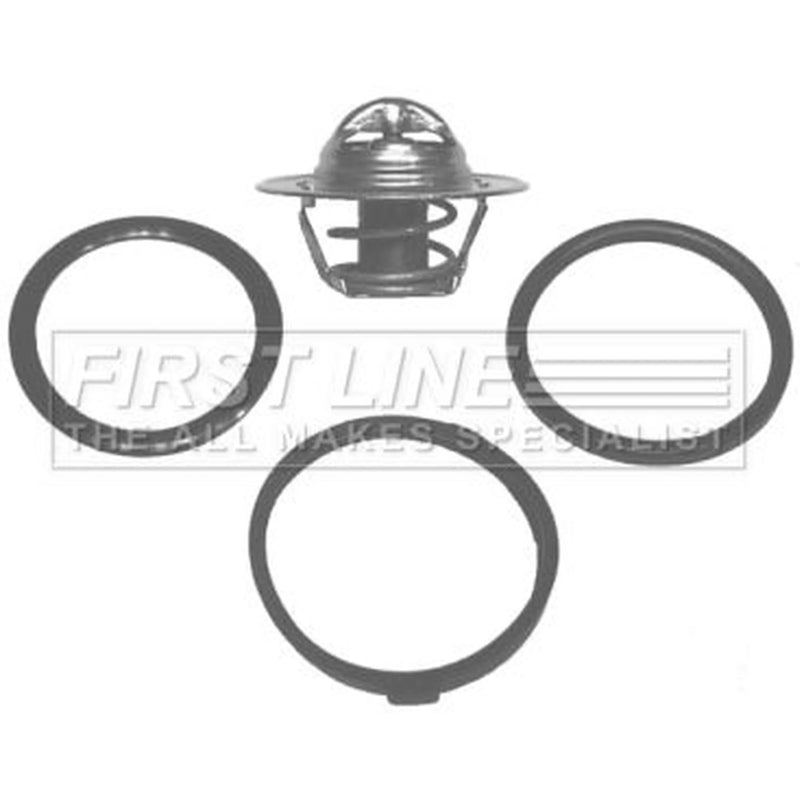 First Line Thermostat,Coolant fits Citroën Berlingo First 1997-2002 1.8