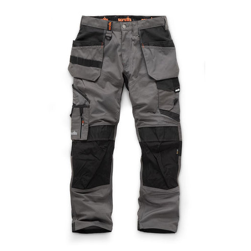 Scruffs Trade Holster Trouser Graphite 38S T55192 Scruffs  - Dynamic Drive