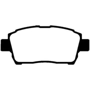 Abtex Front Brake Vented Discs & Pads fits Toyota Corolla 2001-2007 1.8