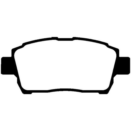 Abtex Front & Rear Brake Discs & Pads fits Toyota Yaris Verso 2000-2005 1.5