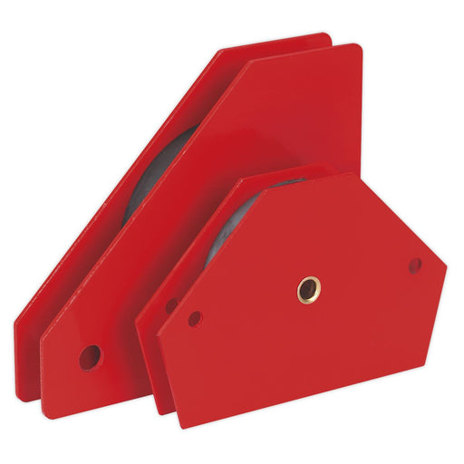Sealey Magnetic Quick Clamp Set 2pc MQC2 Sealey - Dynamic Drive