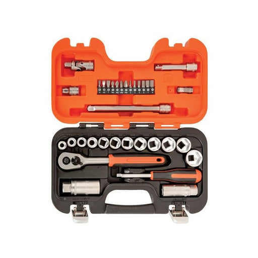 Bahco S330 3/8in Drive Socket Set, 34 Piece Bahco - Dynamic Drive