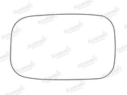 Summit Stick-On Anti Dazzle Mirror Glass fits Rover Metro 90 on LHS & RHS Summit - Bars 4 Cars