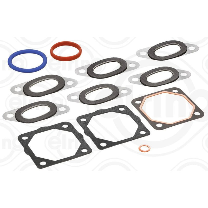 Elring Volvo Intake / Exhaust Manifold Gasket Set fits Volvo B6 1991 on