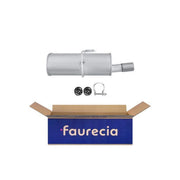 Hella End Silencer Rear fits Peugeot 406 1996-2004 3.0