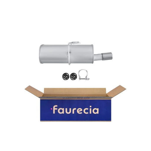 Hella End Silencer Rear 8LD 366 032-521