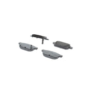Bosch Front & Rear Pads fits Suzuki Swift III 2010-2017 1.2 1.3 1.6