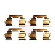 Apec Brake Pad Accessory Fitting Kit Front KIT1071