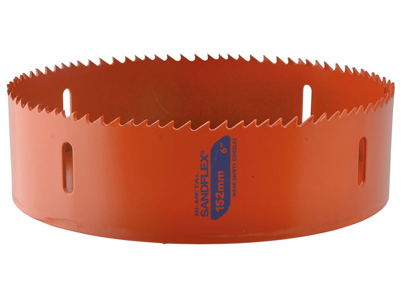 Bahco 3830-152-C Bi-Metal Variable Pitch Holesaw 152mm Bahco - Dynamic Drive