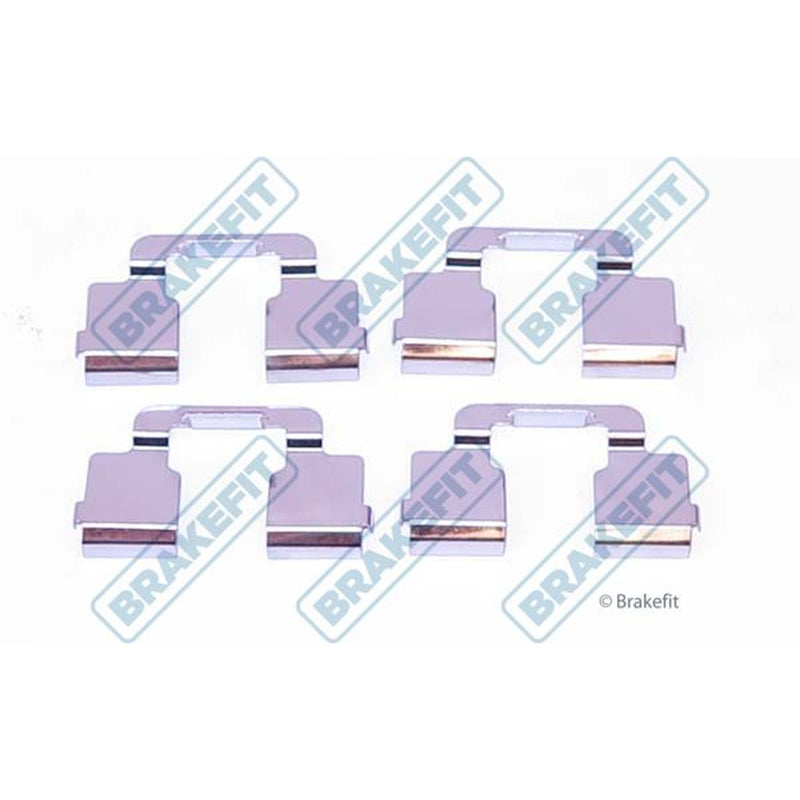 Apec Brake Pad Accessory Fitting Kit Rear fits Citroën Dispatch II 2007-2016