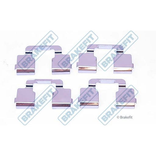 Apec Brake Pad Accessory Fitting Kit Rear fits Citroën Dispatch II 2007-2016