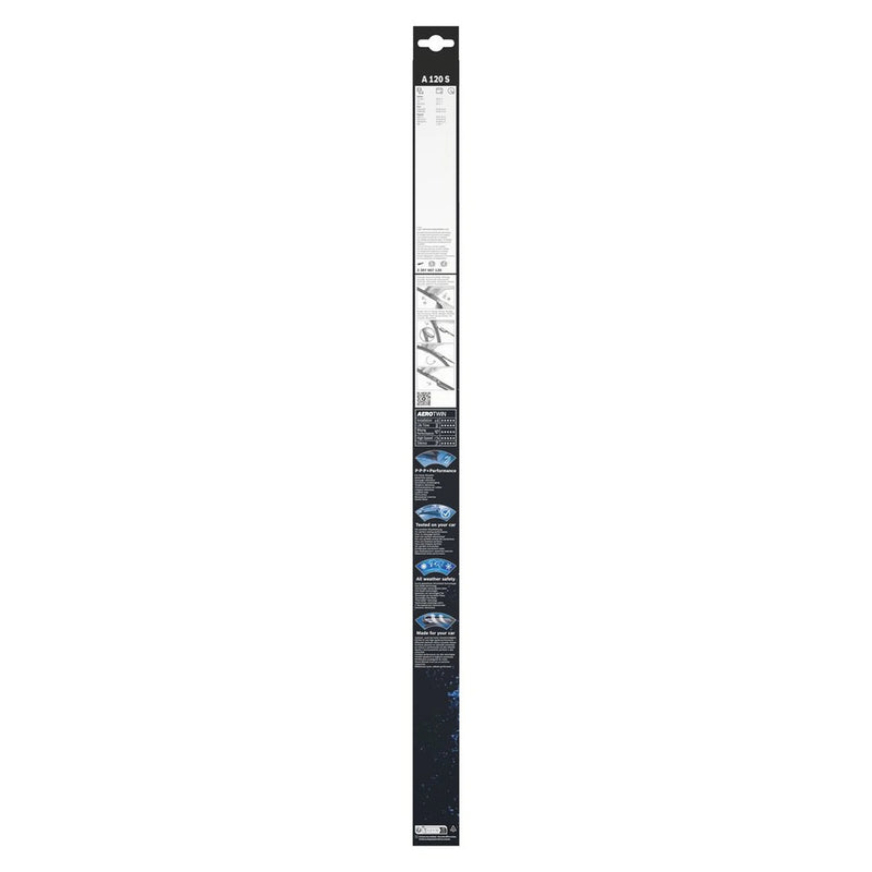 Bosch Aerotwin Wiper Blade Set 750mm + 650mm — A120S fits Citroën C4 II