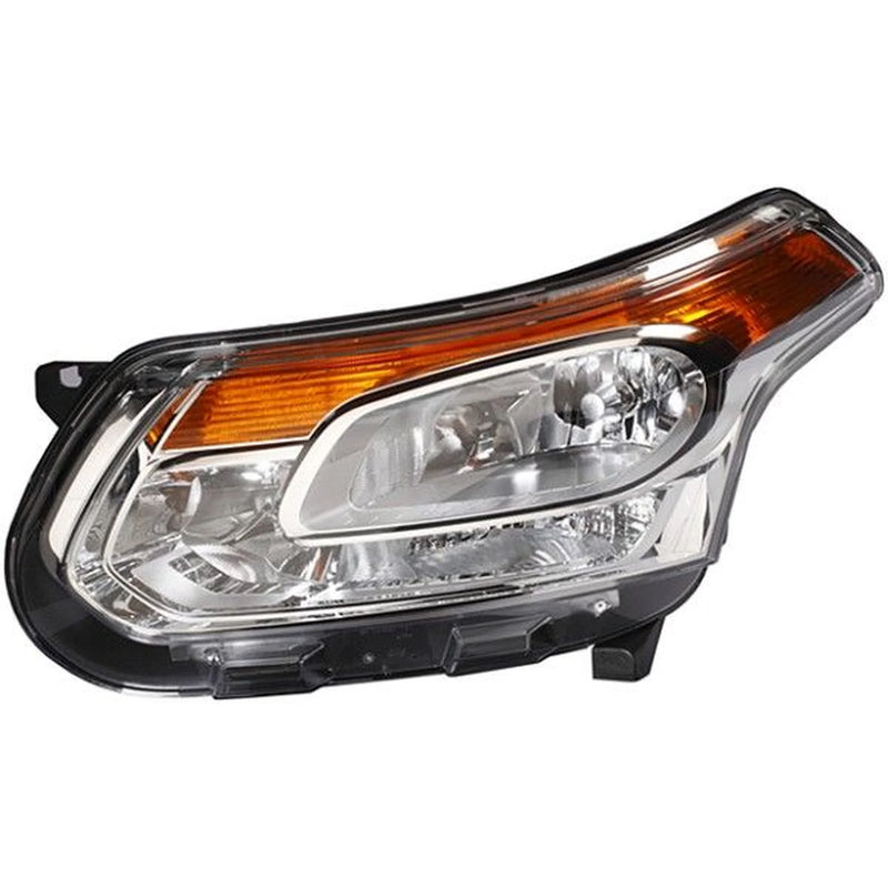Hella Headlight Headlamp H7/H1 Left fits Citroën C3 Picasso 2008-2017