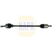 NAPA CV Drive Shaft Driveshaft Front Right fits Opel Mpv 2001 on 1.6 1.7