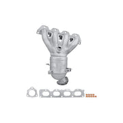 Hella Manifold Catalytic Converter fits Alfa Romeo 159 2005-2011 1.8