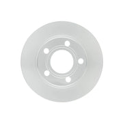 Bosch 2 x Solid Brake Discs fits Audi A6 C5 1997-2005 1.8 2.4 2.5 2.7 2.8 3.0