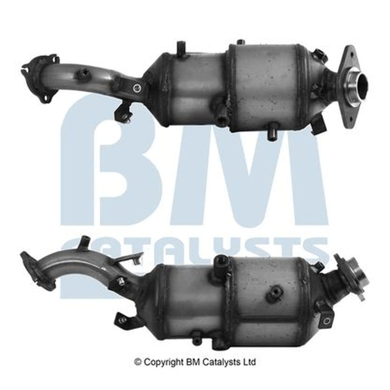 BM Catalysts Homologated Diesel Cat & Dpf fits Lexus Is II 2005-2012