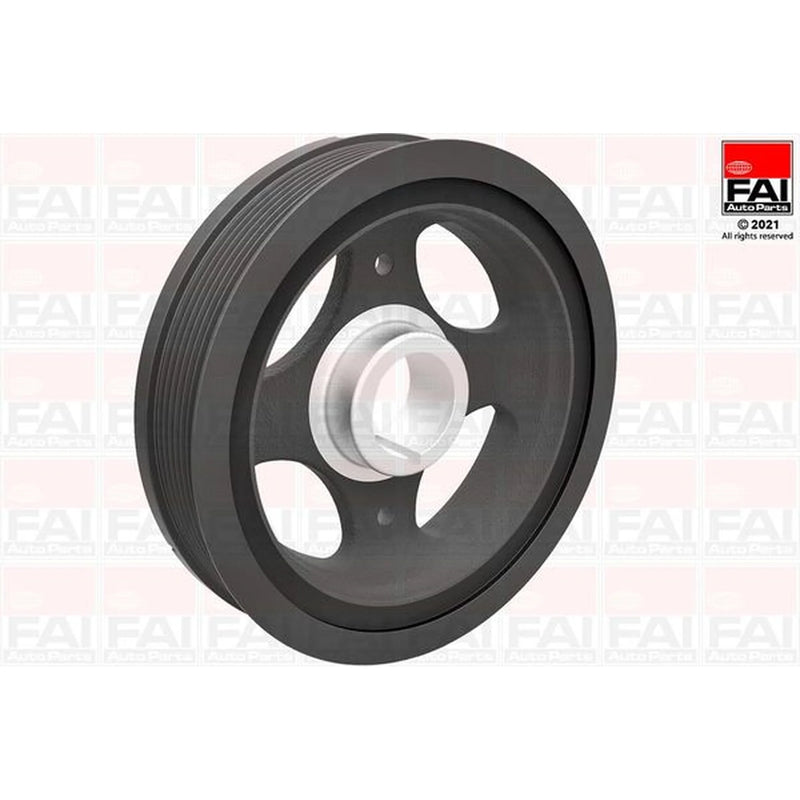 FAI Crank Shaft Belt Pulley fits Toyota Auris 2006-2015 2.0 2.2
