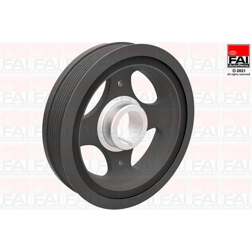 FAI Crank Shaft Belt Pulley fits Toyota Auris 2006-2015 2.0 2.2