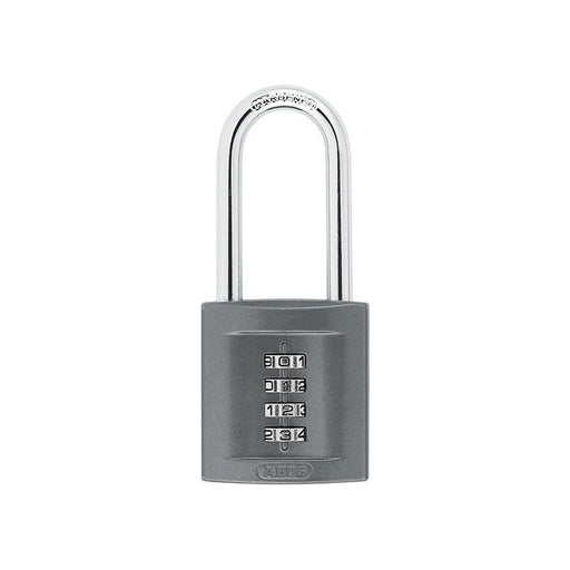 Abus Mechanical 158/50HB50 50mm Combination Padlock (4-Digit) Long Shackle ABUS Mechanical - Dynamic Drive
