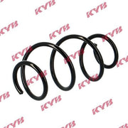 KYB Front Suspension Coil Spring fits Renault Zoe 2012 on