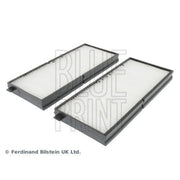Blue Print Cabin Air Filter Set Wide High ADG02536