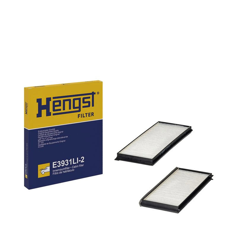 Hengst Cabin Air Filter (Pollen Filter) fits Mazda 2 2007-2015 1.3 1.4 1.5 1.6