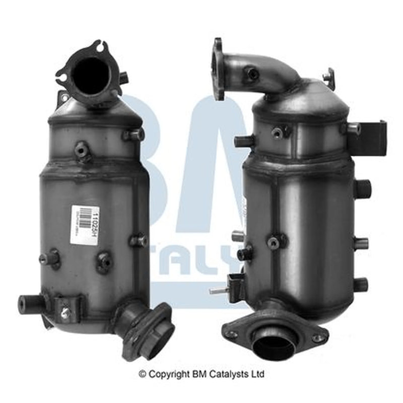 BM Catalysts Homologated Diesel Cat & Dpf fits Toyota Auris 2006-2012 2.0 2.2