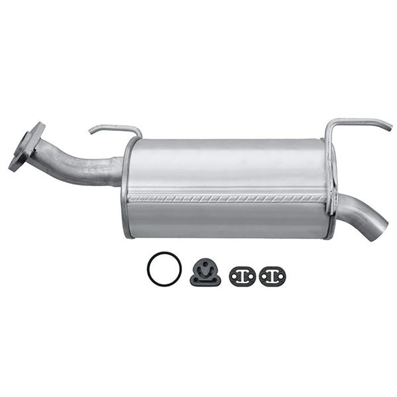 Hella End Silencer Rear fits Nissan Almera 2000-2006 1.5 1.8