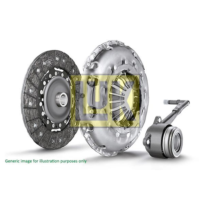 LuK Clutch Kit Set 3pc fits Ford Focus I 2001-2004 1.8