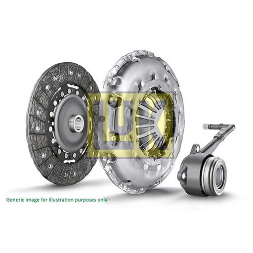 LuK Clutch Kit Set 3pc 623321633