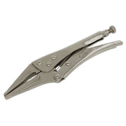 Sealey Locking Pliers Long Nose 225mm S0462 Siegen by Sealey - Dynamic Drive